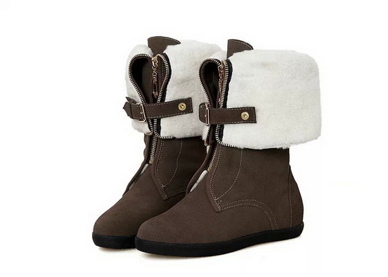 Burberry Snow Boots Women--002